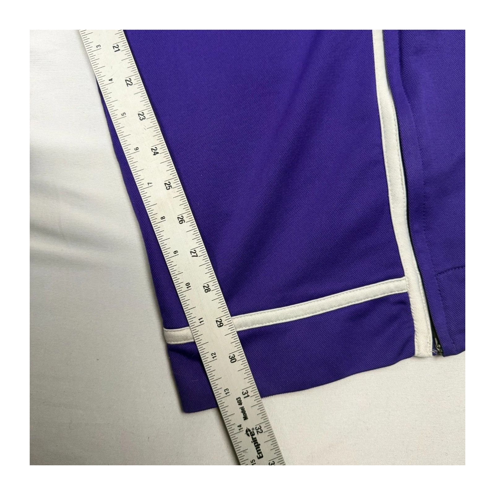 Nike Nike Track Pants Mens XL Purple White Athletic Training Warm Size US 26 / EU 42 - 8 Thumbnail
