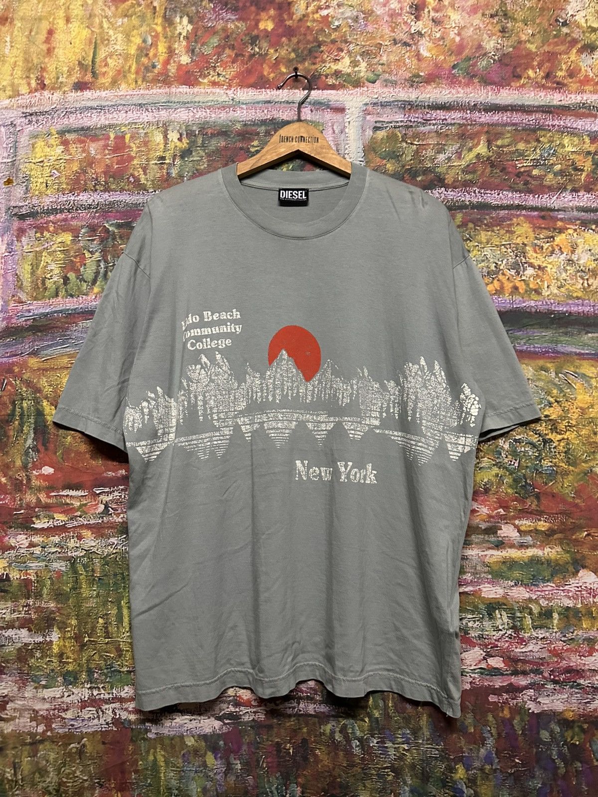 Diesel DIESEL tee Size US XL / EU 56 / 4 - 1 Thumbnail