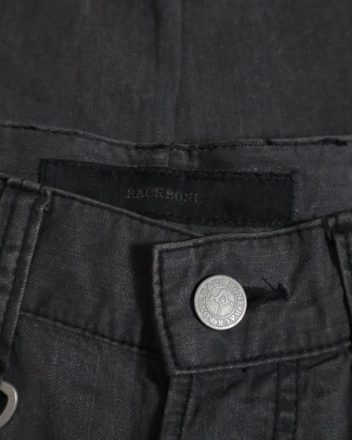 Backbone Backbone Japan Starched Flare Pants Archive Size US 30 / EU 46 - 4 Thumbnail