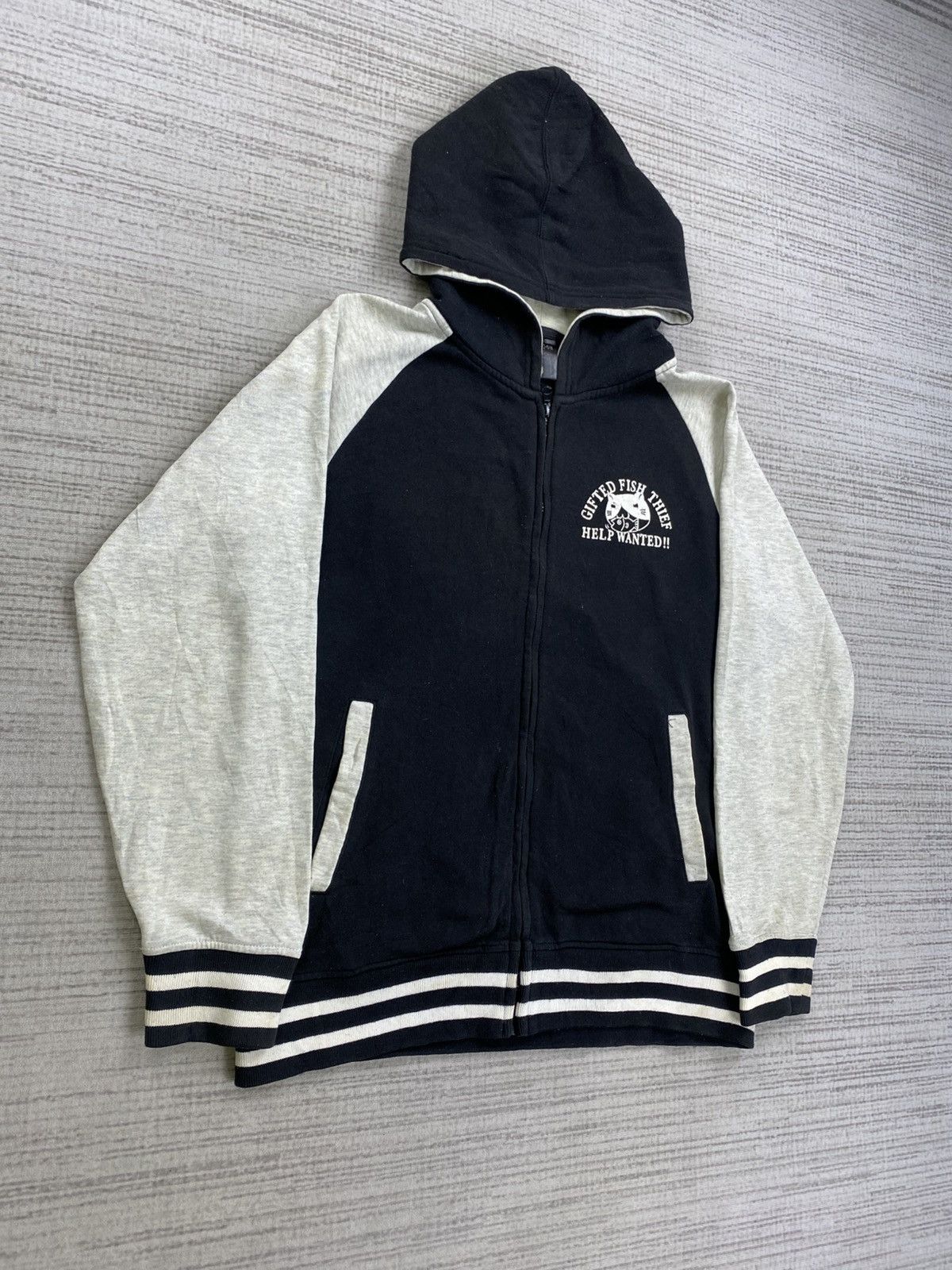 Japanese Brand × Vintage Vintage Necobuchi San Japanese Brand Fullzip Hoodie Size US M / EU 48-50 / 2 - 3 Thumbnail