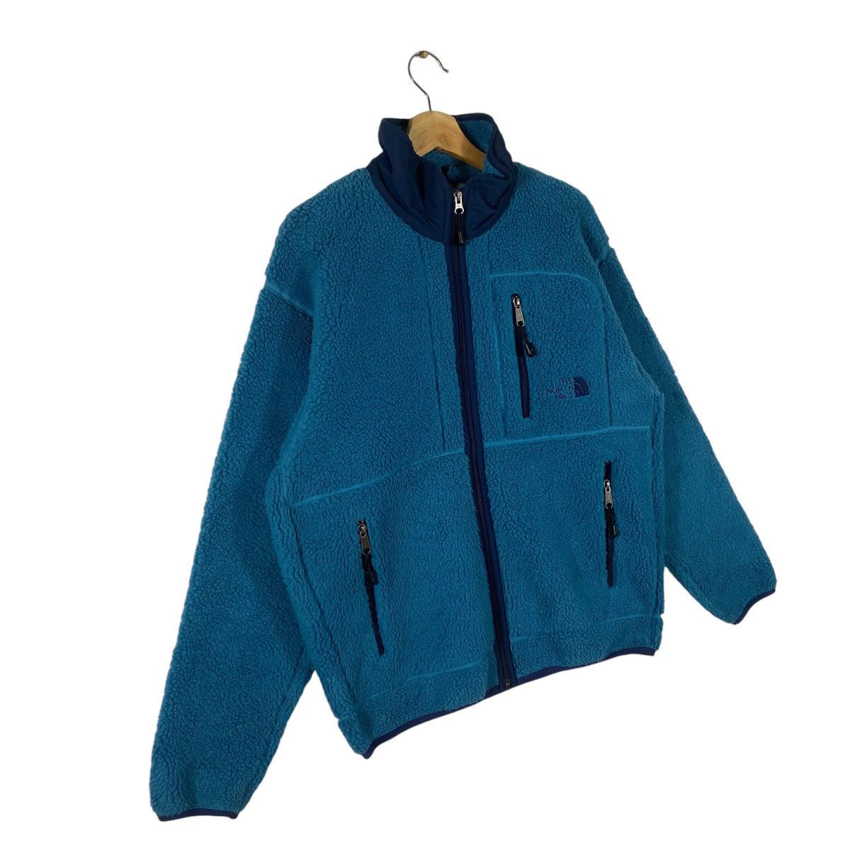 Other × The North Face Vintage The North Face Fleece Zipper Jacket Size US M / EU 48-50 / 2 - 2 Thumbnail