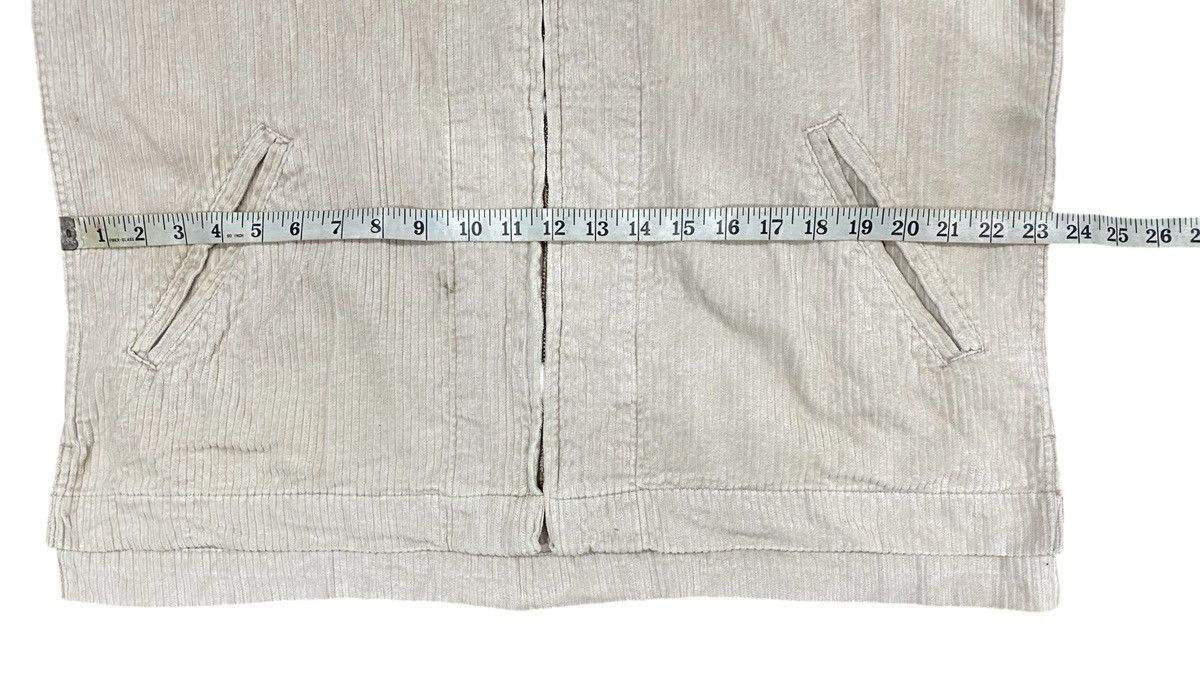 Converse × Vintage Vintage 90s CONVERSE ALL STAR Coudroy Zipper Jacket Size US M / EU 48-50 / 2 - 21 Thumbnail