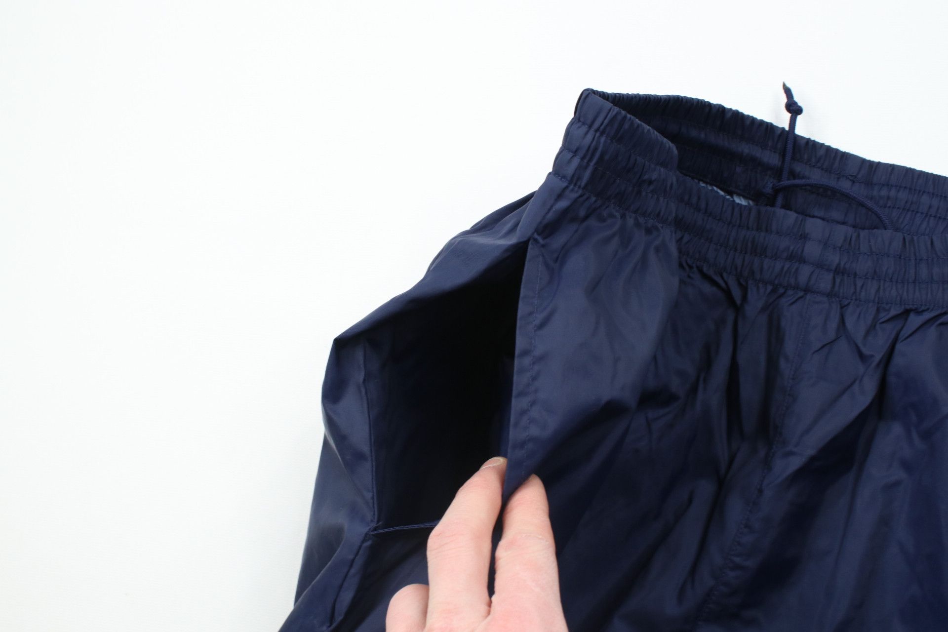 Columbia Vintage 90s Columbia Wide Leg Packable Hiking Rain Pants Size US 36 / EU 52 - 8 Thumbnail