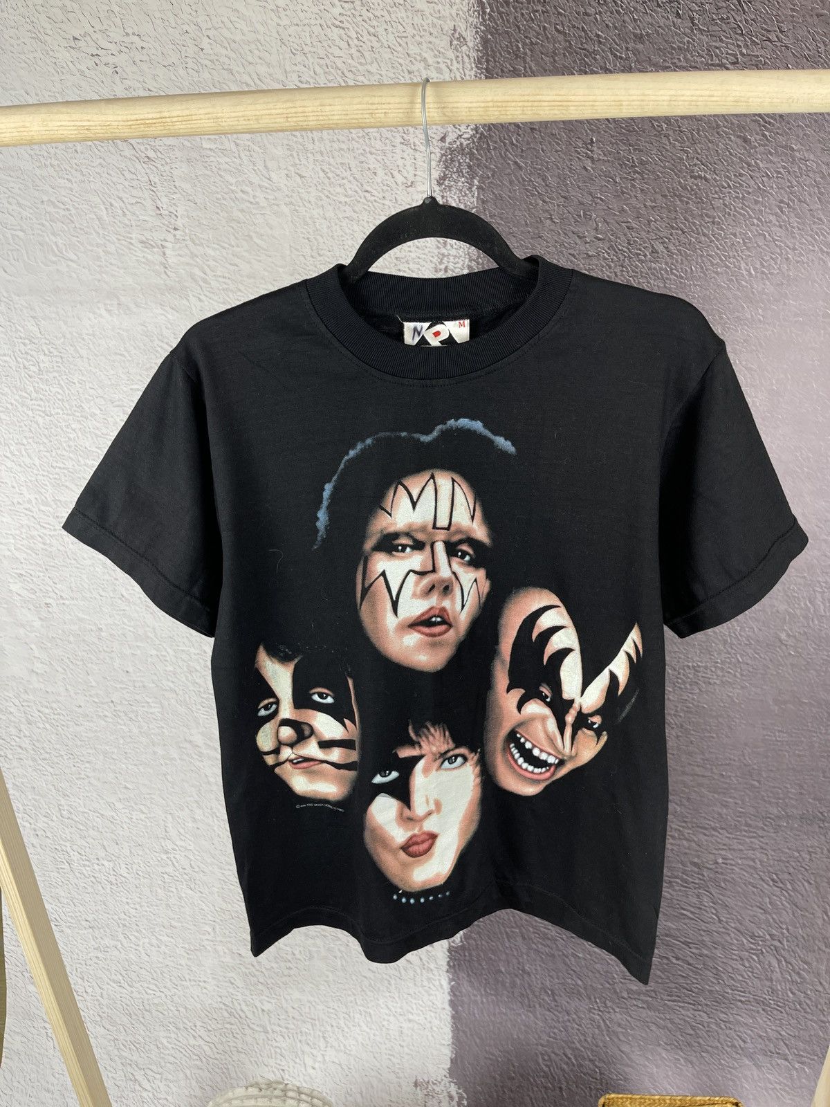 Band Tees Vintage Kiss 1996 Merch T-shirt Double Side Alive Pimpo Size US S / EU 44-46 / 1 - 3 Thumbnail