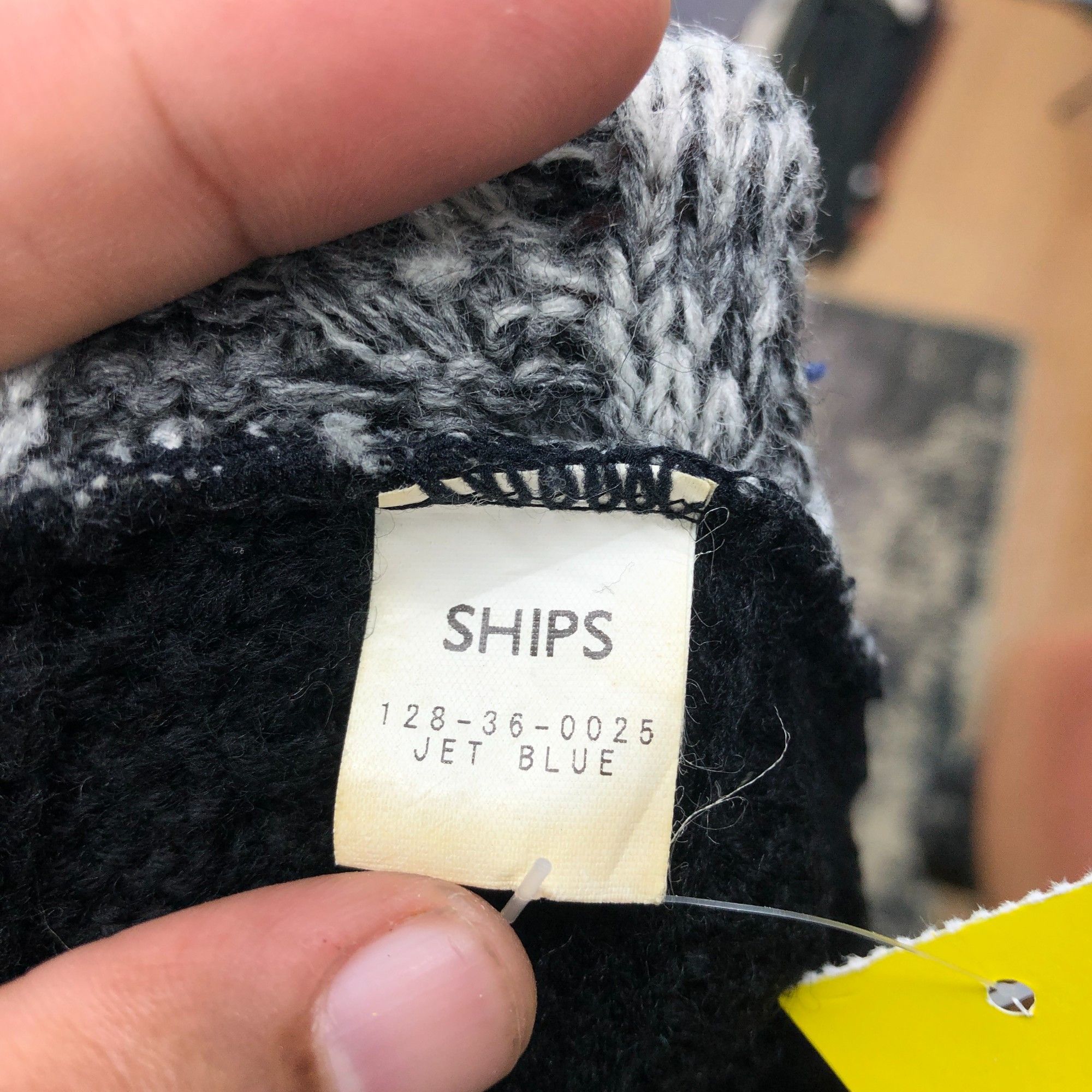 SHIPS Vintage Ships Scarf Infinity Wool Ribbed Knit Scarves Size ONE SIZE - 5 Thumbnail