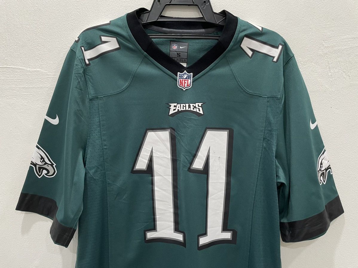 NFL Final Drop💥Philadelphia Eagles NFL Jersey Carson Wentz Size US S / EU 44-46 / 1 - 3 Thumbnail
