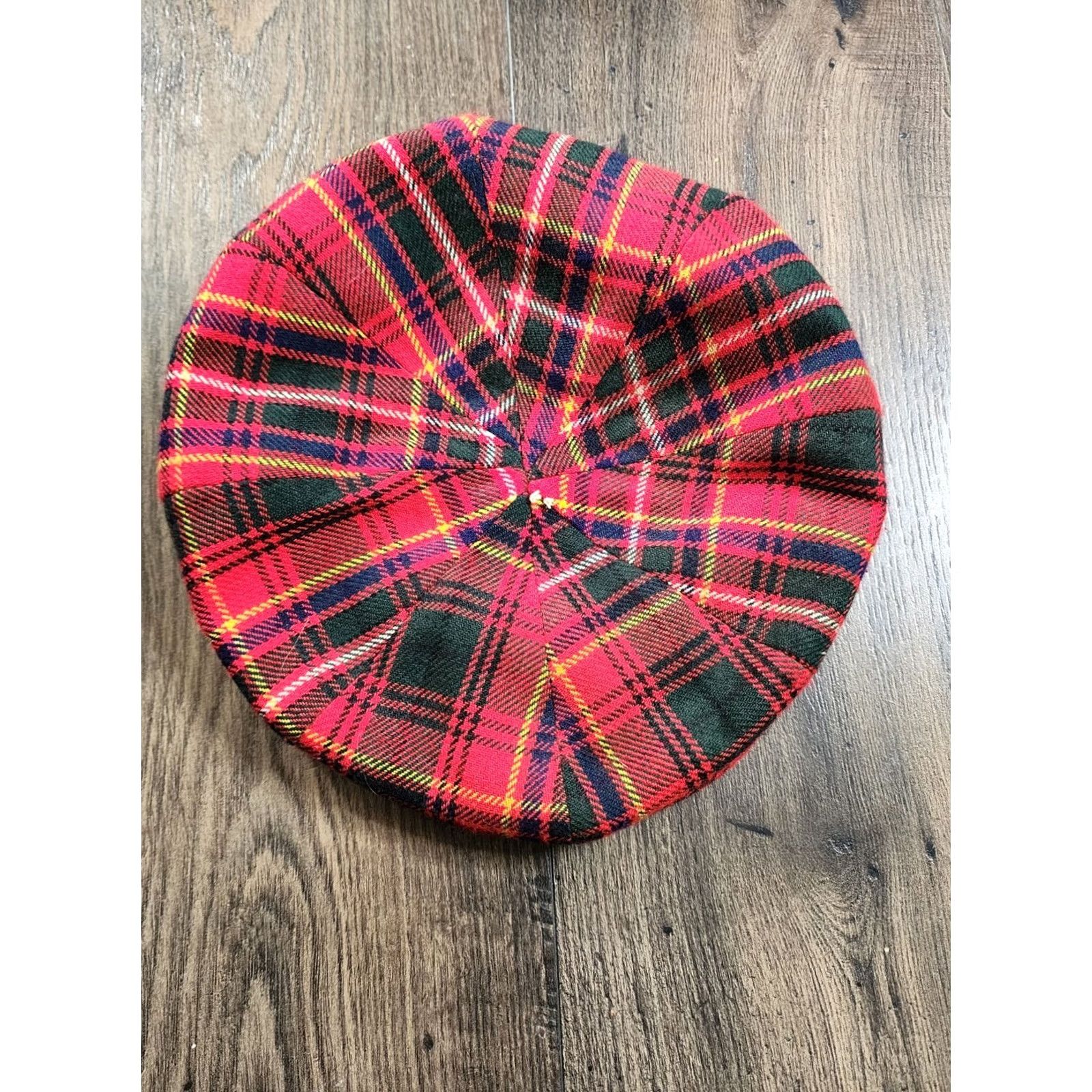 Vintage VINTAGE Shandon Flat Cap Wool Ireland Red 7 1/2 Men Hats Boys Mens Adults Grandpas Cap Size ONE SIZE - 6 Thumbnail