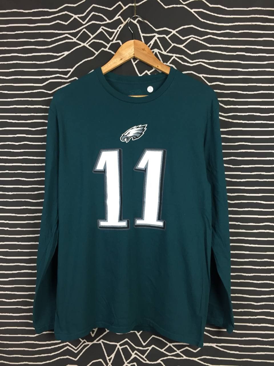 NFL × Vintage Fanatics Pro Line NFL Philadelphia Eagles Carson Wentz Tee Size US M / EU 48-50 / 2 - 3 Thumbnail