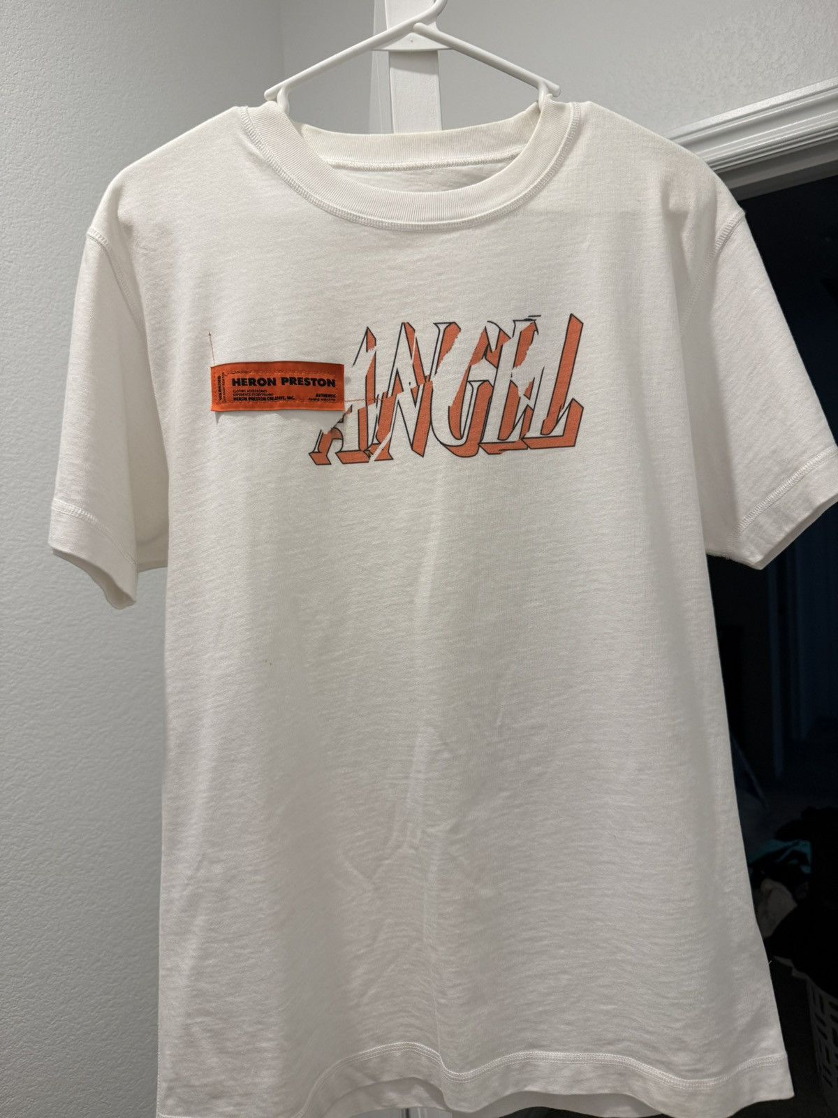 Heron Preston Heron Preston t-shirt Size US S / EU 44-46 / 1 - 1 Thumbnail