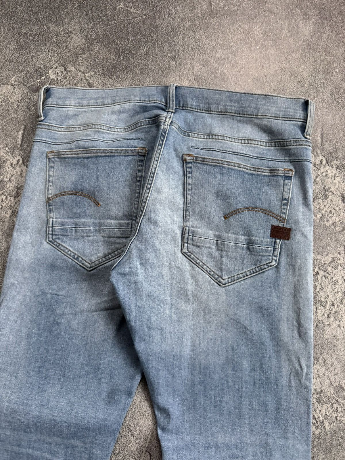 G-Star G star raw 33/32 D-staq 5-pocket denim pants jeans trousers Size US 33 - 3 Thumbnail