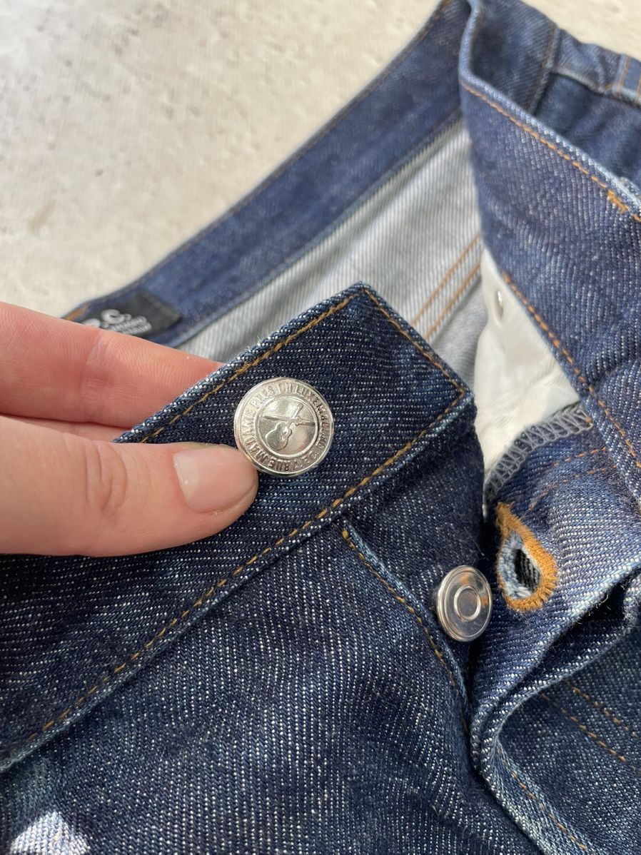 A.P.C. A.P.C. raw selvedge denim jeans France minimal classic Size US 31 - 6 Thumbnail