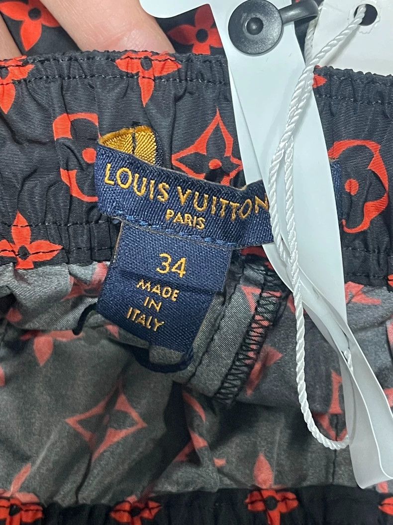 Louis Vuitton Louis Vuitton Jogging full of logo pants Size US 34 / EU 50 - 6 Thumbnail
