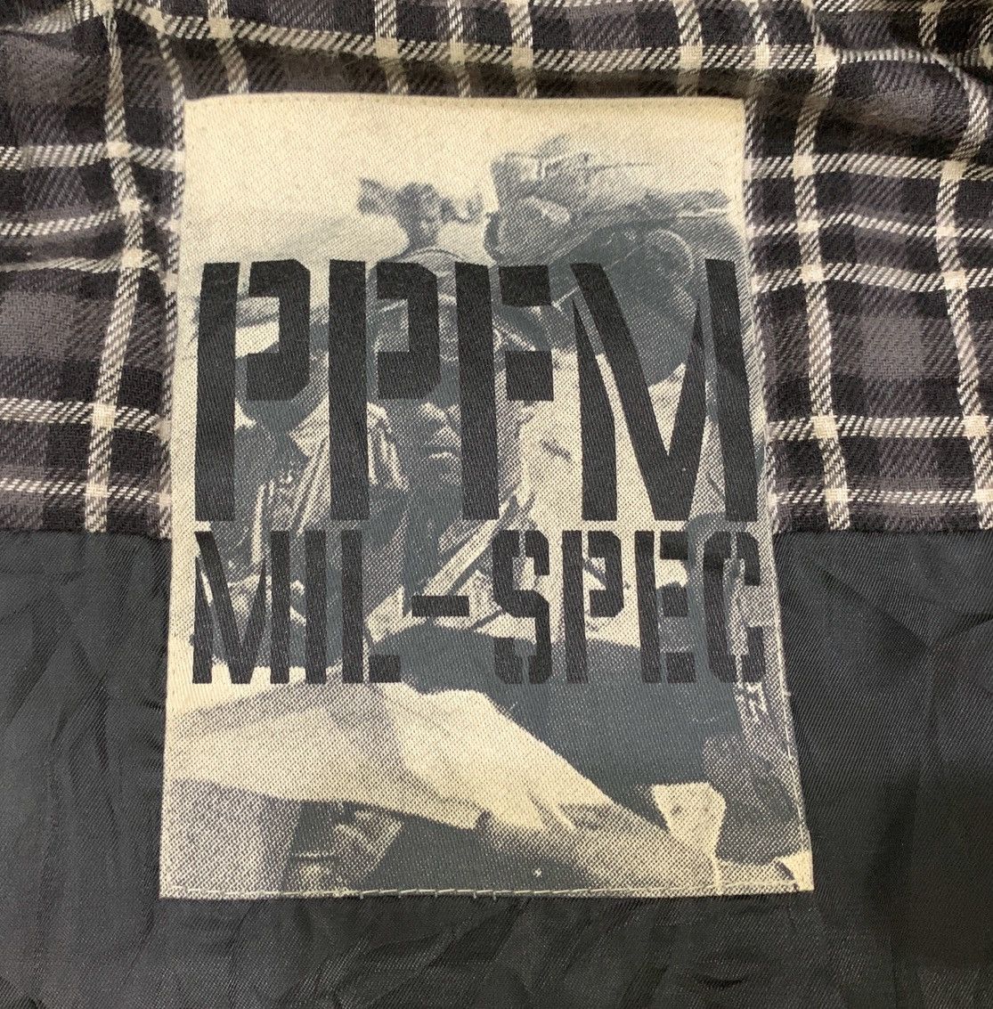 PPFM VINTAGE PPFM MIL SPEC M65 WOOL JACKET STAND COLLAR MILITARY Size US S / EU 44-46 / 1 - 17 Thumbnail