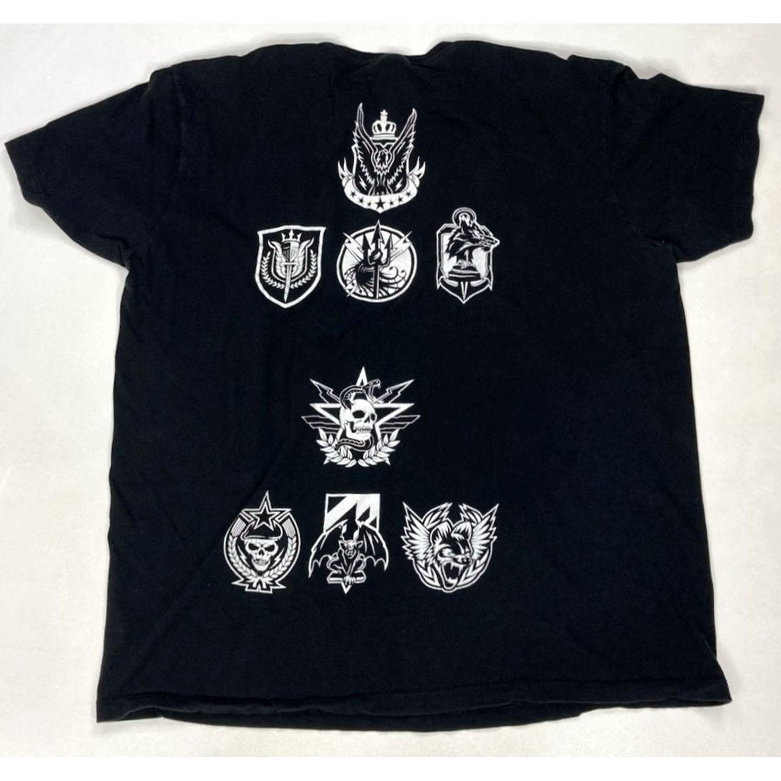 Vintage VINTAGE Call Of Duty Modern Warfare Graphic T-shirt Men XL Black Short Sleeve Size US XL / EU 56 / 4 - 3 Thumbnail