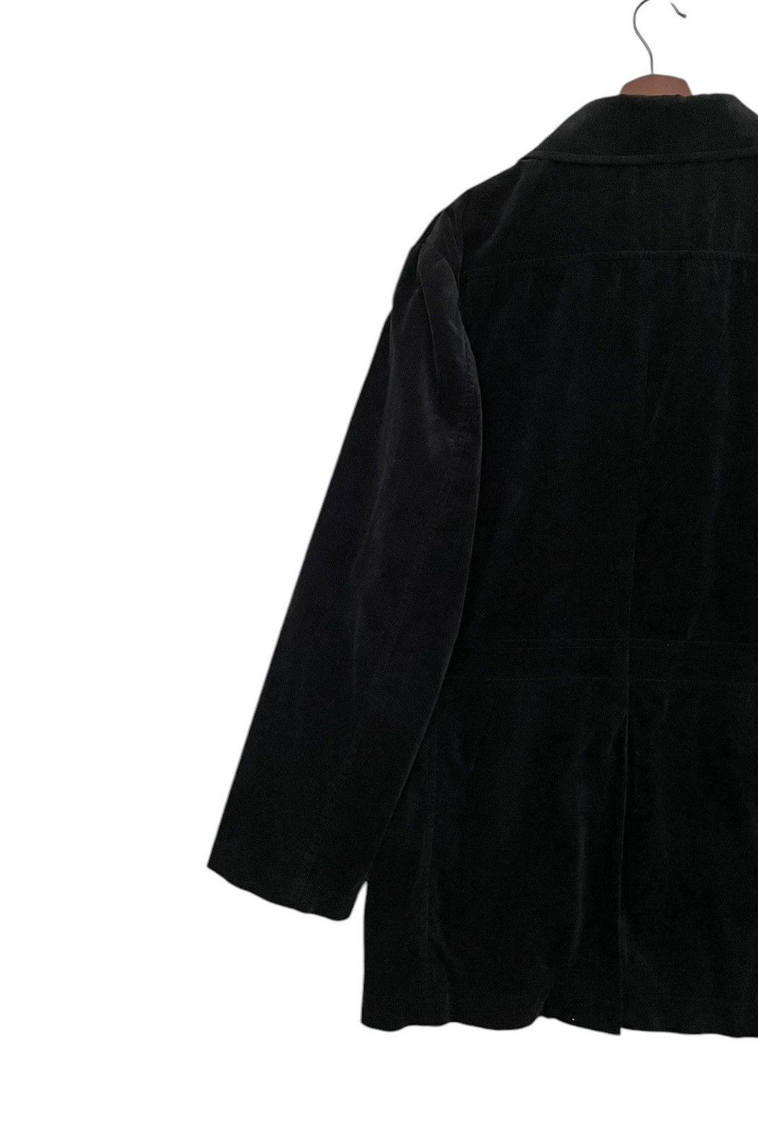 Japanese Brand × Vintage × Yohji Yamamoto Vintage Japanese Brand Yohji Yamamoto Ined Wool Parka 2000s Size US M / EU 48-50 / 2 - 5 Thumbnail