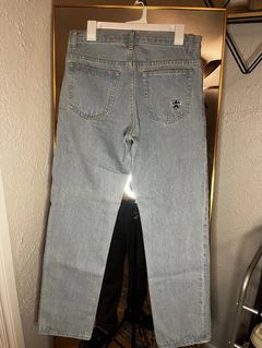 Supreme Washed Regular Jeans | Grailed