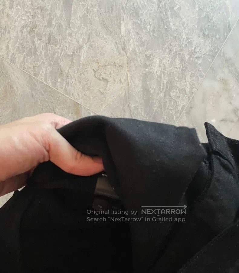 Amiri Amiri Size 32 Pure black zipper jeans Size US 32 / EU 48 - 5 Thumbnail