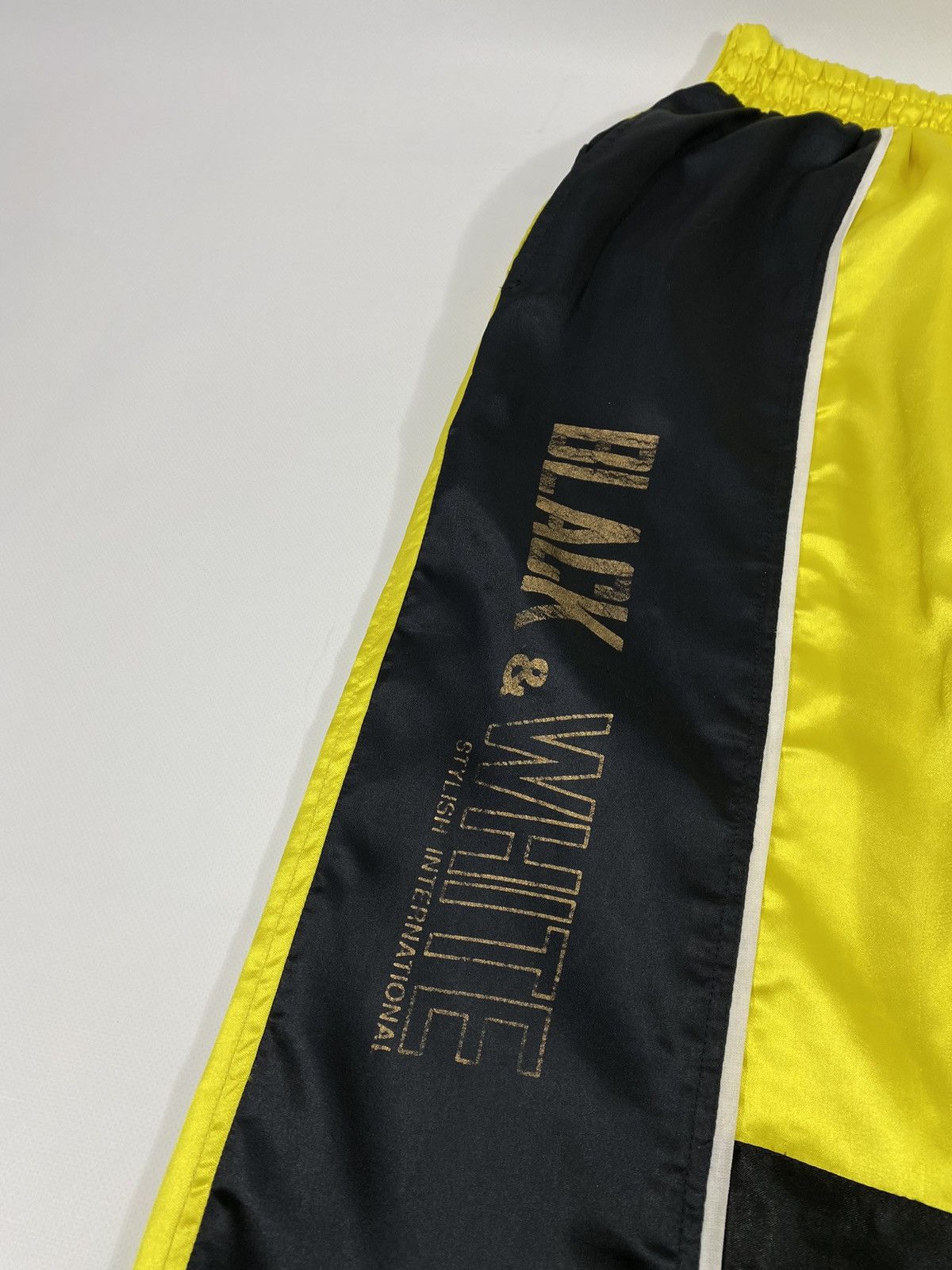 Vintage LASTDROP🔥Vintage Y2K Hip Hop Tracksuit Silk Pants Sweatshirt Size US M / EU 48-50 / 2 - 8 Thumbnail