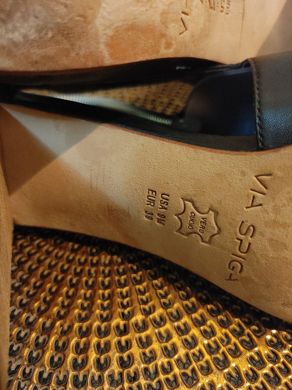 Other Via Spiga Peep Toe Heels Size 9M Size US 9 / IT 39 - 6 Thumbnail