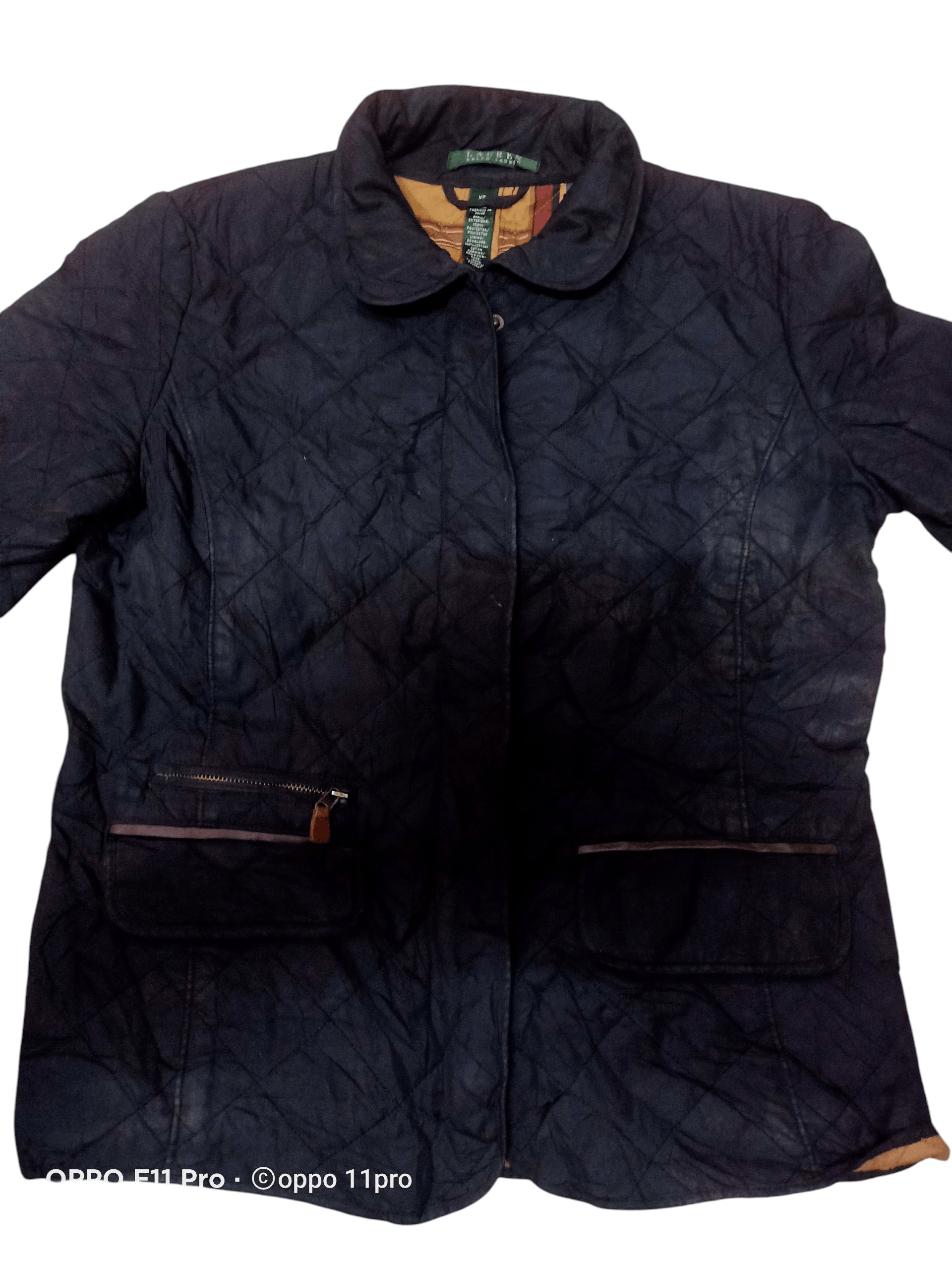 Polo Ralph Lauren Polo Ralph Lauren Light Jacket Double Poket Front 🌟 Size XS / US 0-2 / IT 36-38 - 4 Thumbnail
