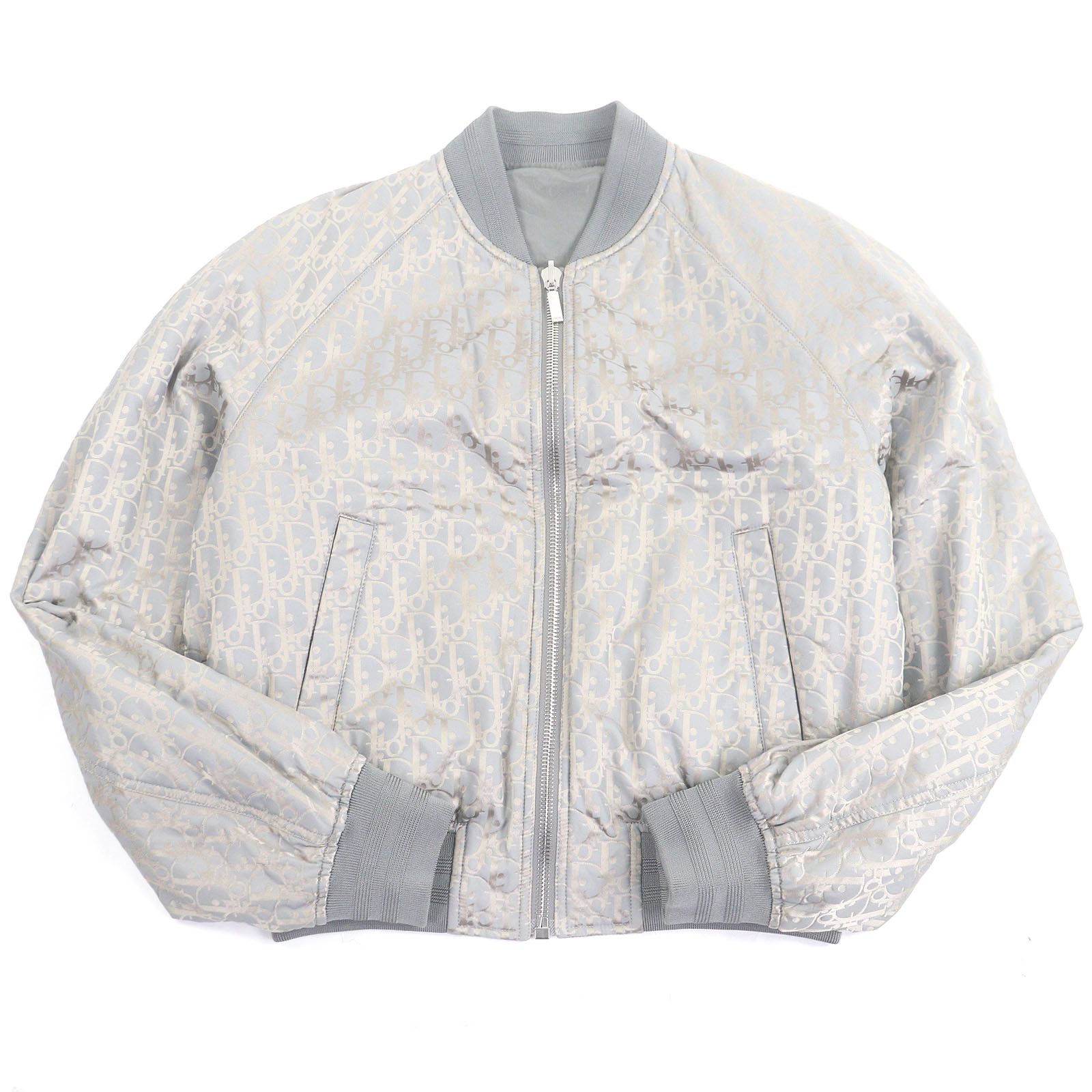 Dior Dior Dior Oblique Nylon Bomber Jacket Others Outerwear DUTY FREE for USA Size ONE SIZE - 1 Thumbnail