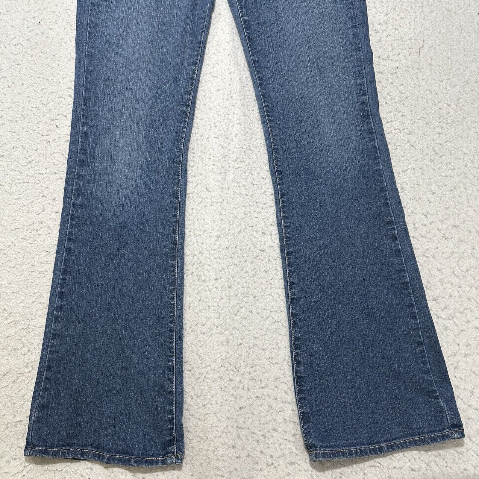 Paige Paige Jeans 27 Blue Low Rise Bootcut Denim Jeans (30x32) Size 30" / US 8 / IT 44 - 3 Thumbnail