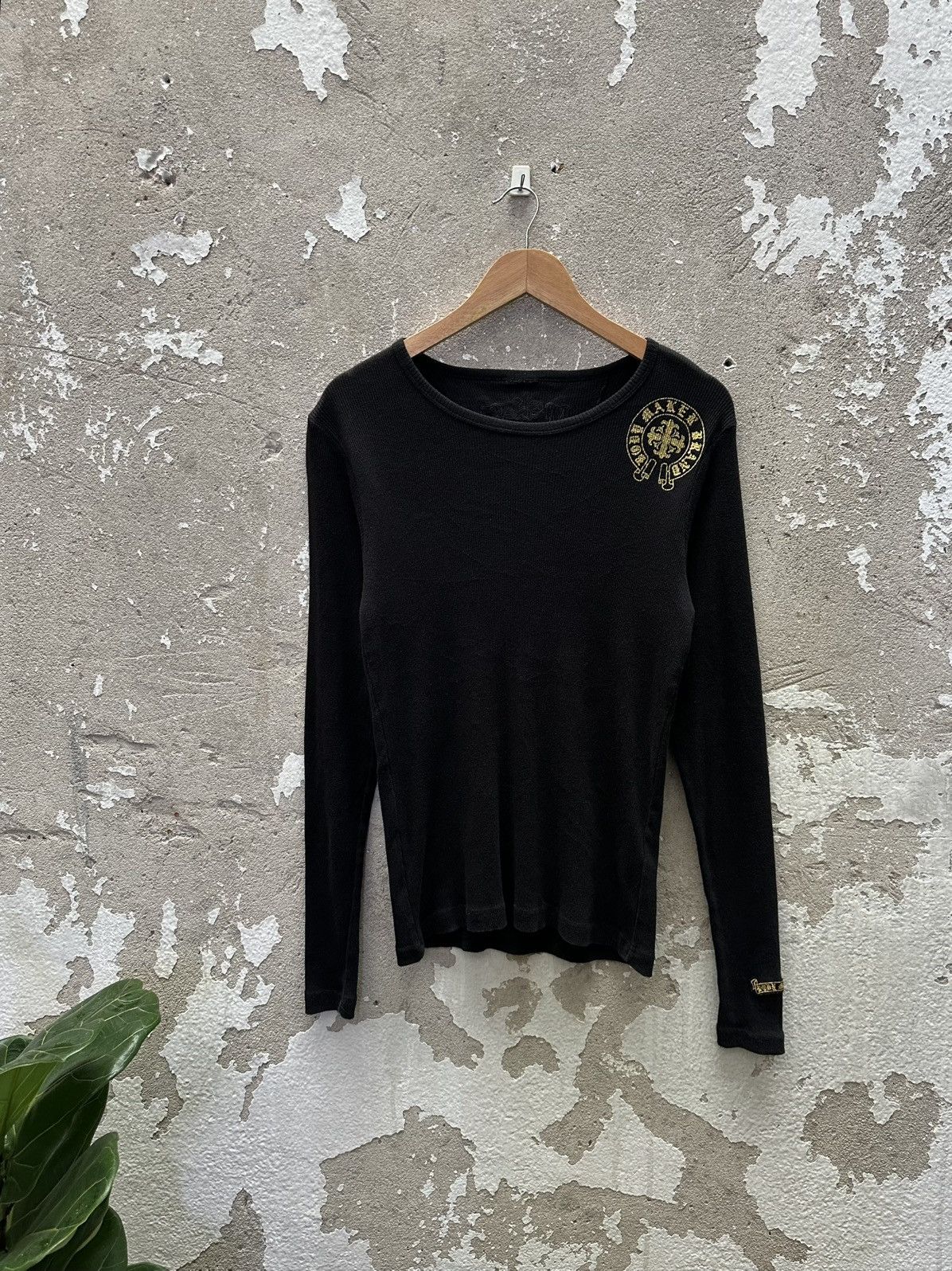 OG Maker Brand CH Style Cross Longslevee Tshirt