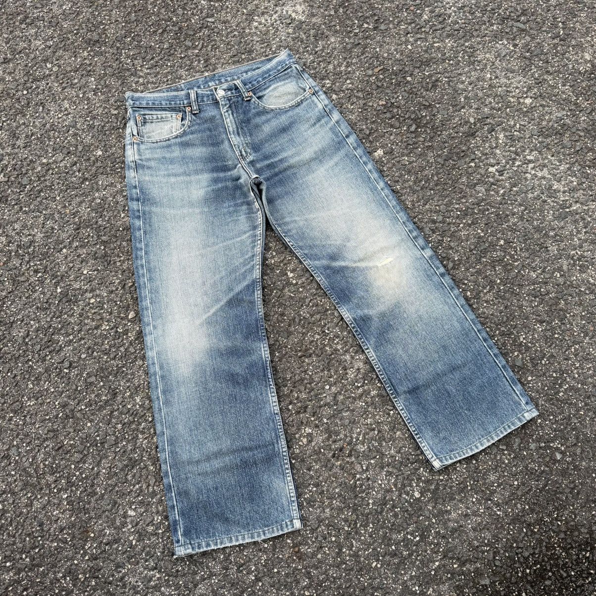 Levi's Vintage Clothing VINTAGE LEVI'S 534 STRIGHT FADED JEAN DENIM PANTS Size US 32 / EU 48 - 1 Thumbnail