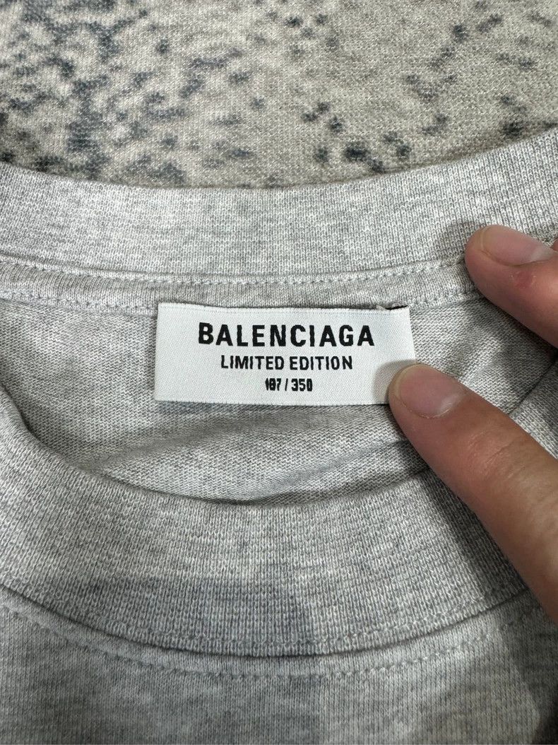 Balenciaga Balenciaga City Limited Edition Gray Beijing Printed Short Size US S / EU 44-46 / 1 - 3 Thumbnail