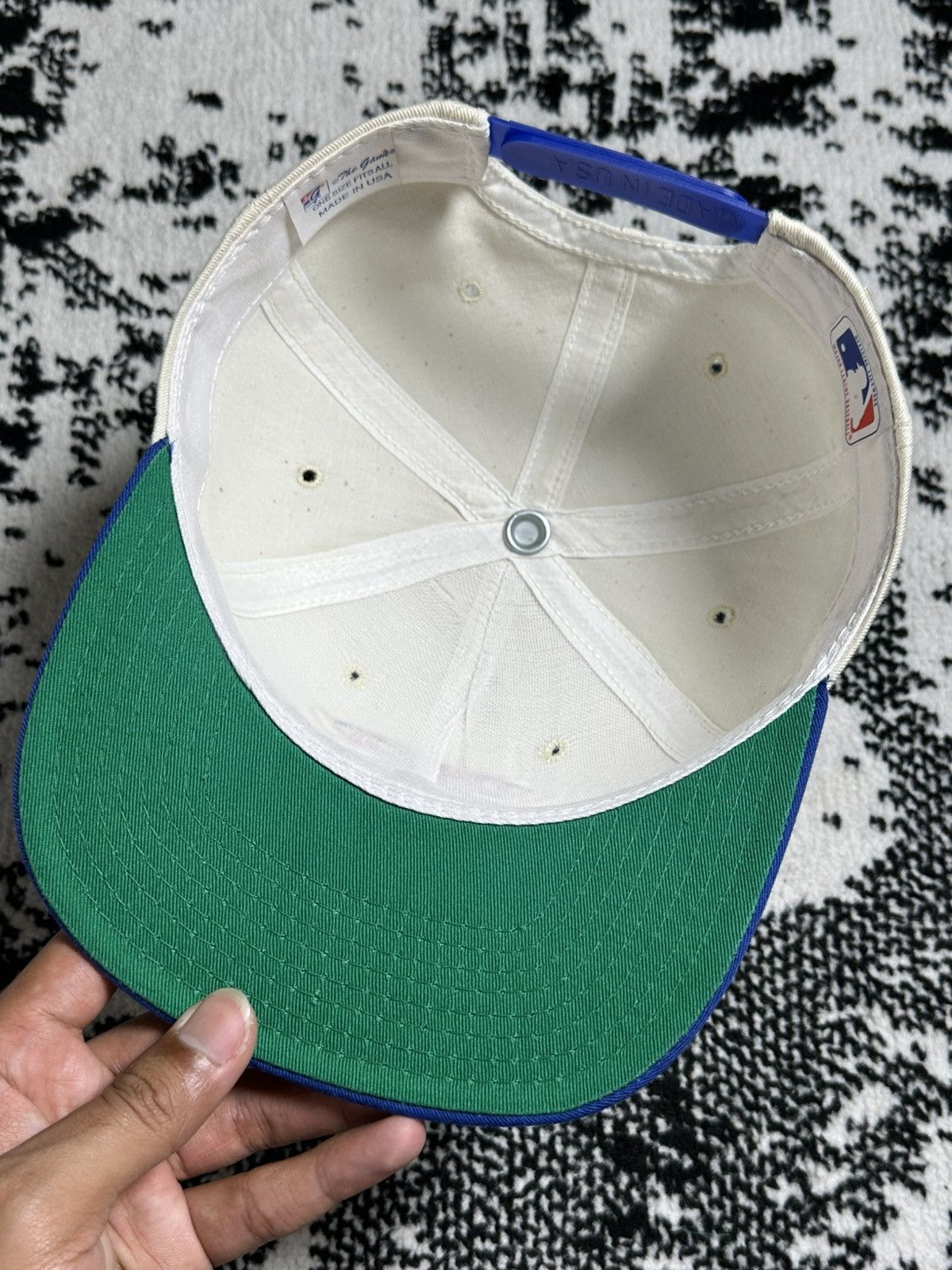 Vintage Vintage Cicago Cubs MLB The Game Hat Size ONE SIZE - 5 Thumbnail