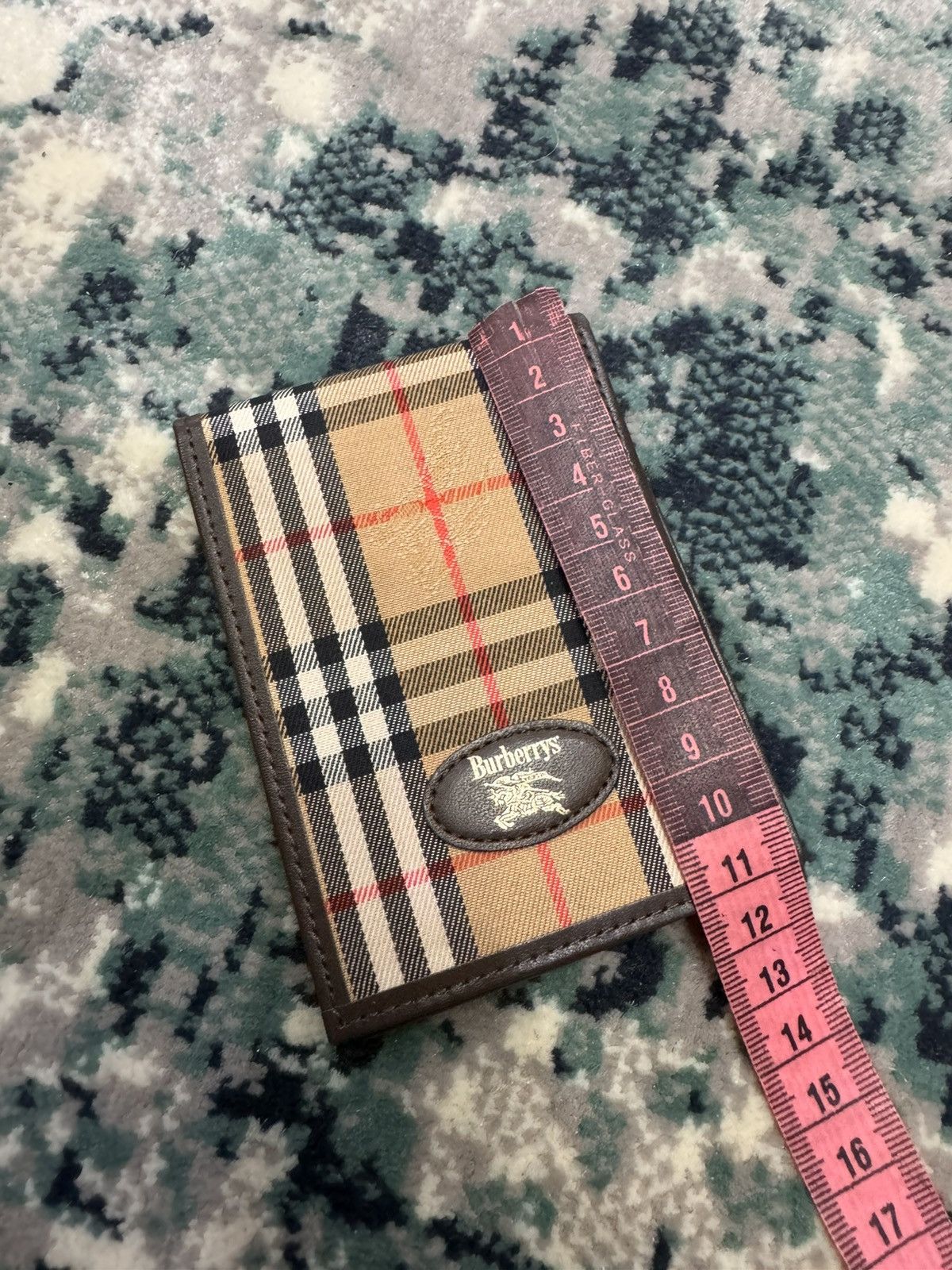 Burberry VINTAGE BURBERRY BIFOLD CARD HOLDER NOVA CHECK Size ONE SIZE - 5 Thumbnail
