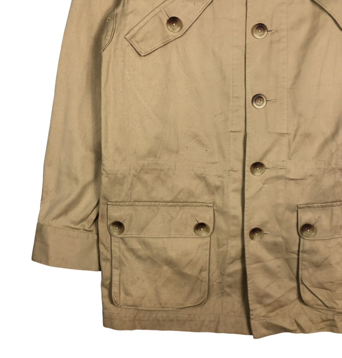 Japanese Brand 🔥VINTAGE CHORE WORK JACKET DUCK CANVAS L.L.BEAN Size US S / EU 44-46 / 1 - 6 Thumbnail