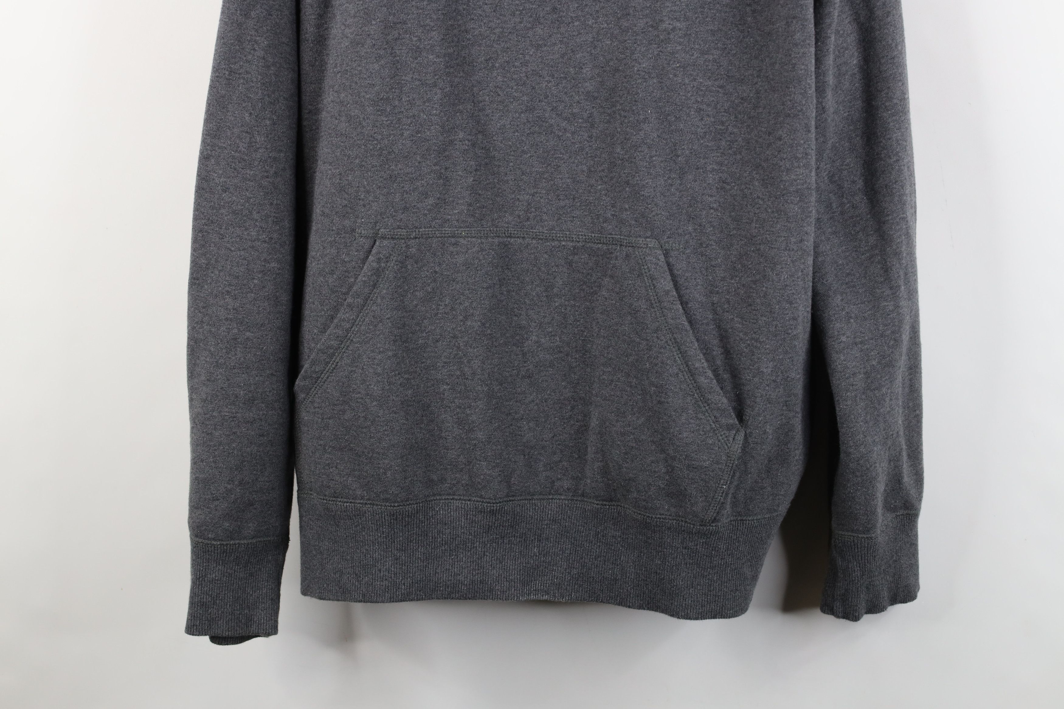 Nike Vintage Y2K Nike Scott Mini Swoosh Heavyweight Hoodie Gray Size US XL / EU 56 / 4 - 3 Thumbnail