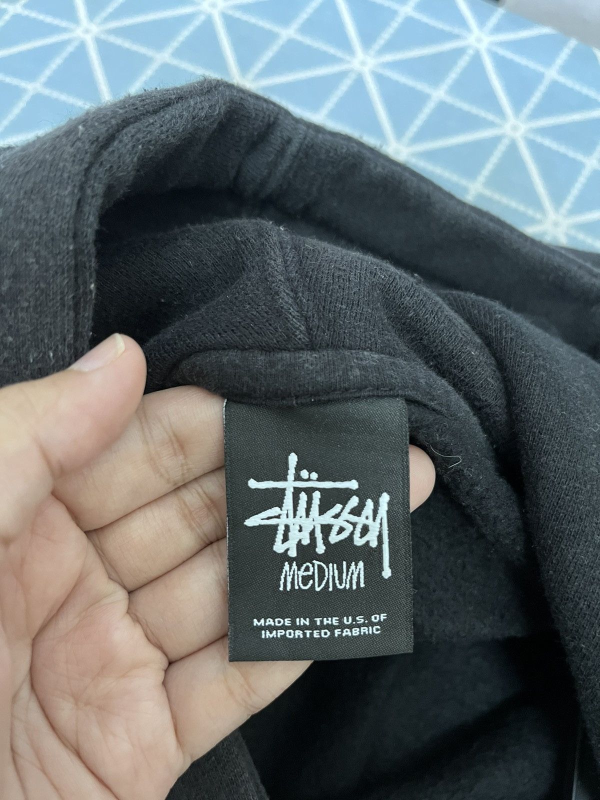 Stussy Stussy Seattle Hoodie Y2K Logo Size US M / EU 48-50 / 2 - 7 Thumbnail