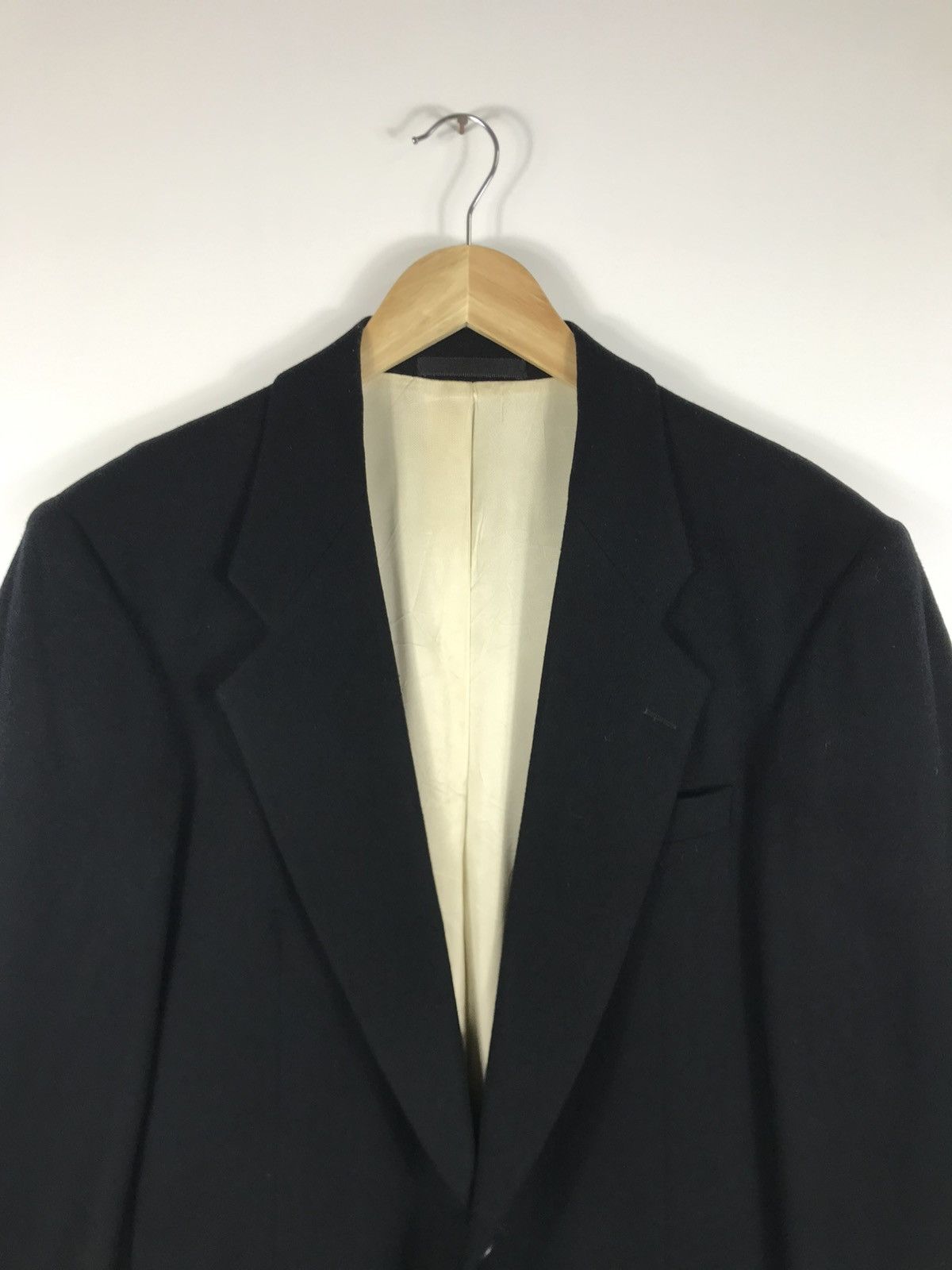 Designer × Vintage ⚡️Vintage Fioravanti Soft Cashmere Single Breast Coat Blazer Size 46R - 4 Thumbnail