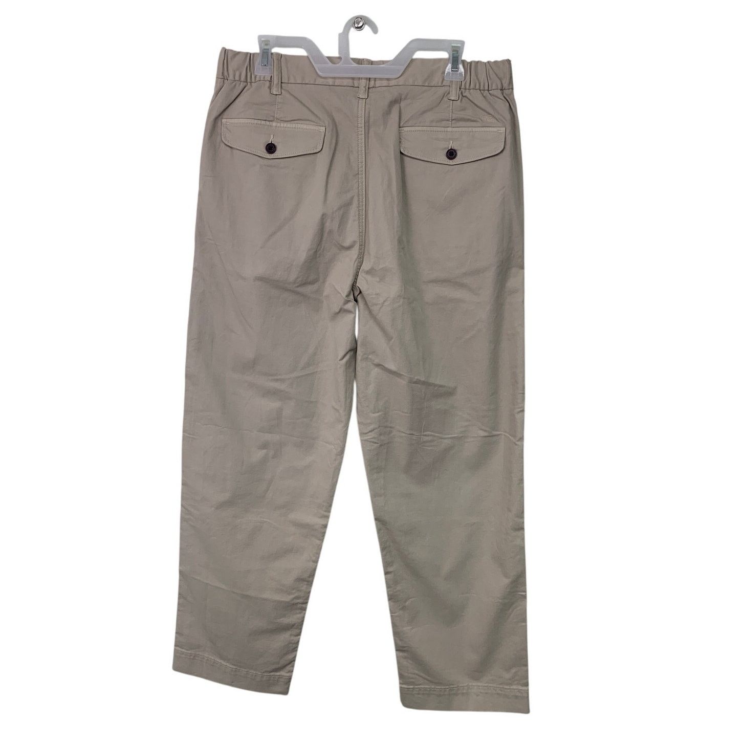 American Eagle Outfitters New American Eagle Mens 32X32 Cotton Blend Front Pants Size US 32 / EU 48 - 3 Thumbnail