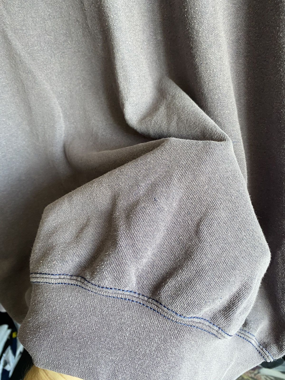 If Six Was Nine × Japanese Brand 00s Basic Oversized Wash Faded Sweatshirt Yeezy Style Gap Size US L / EU 52-54 / 3 - 3 Thumbnail