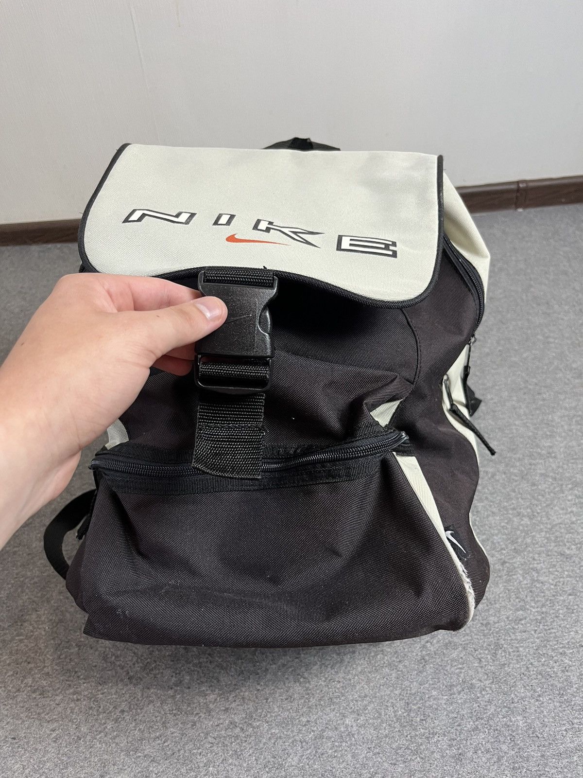 Nike × Vintage Vintage Nike bag Size ONE SIZE - 3 Thumbnail
