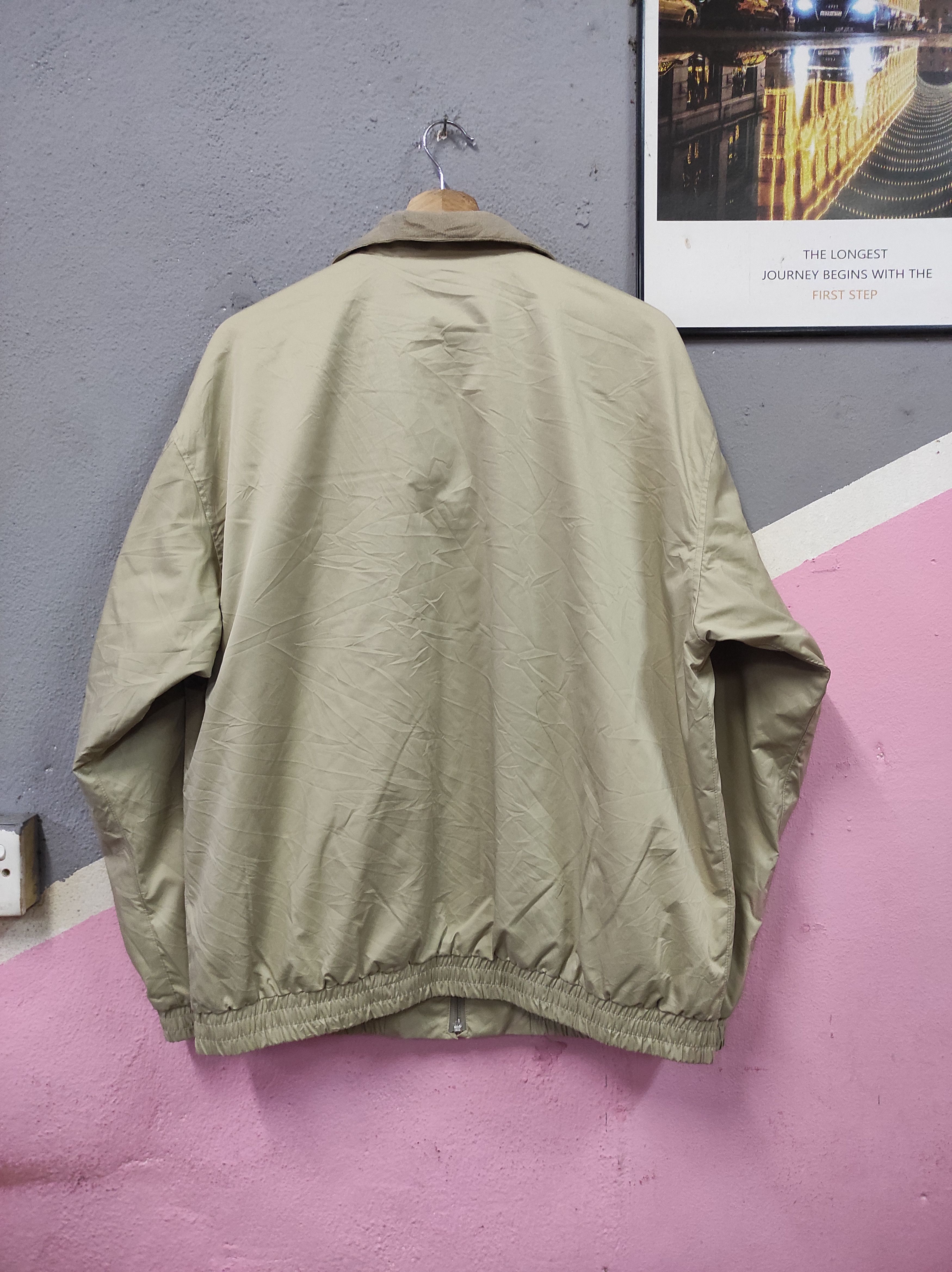 URBAN RESEARCH DOORS × Urban Heritage URBAN RESEARCH X FISHERMAN JAPAN BOMBER JACKET Size US L / EU 52-54 / 3 - 7 Thumbnail