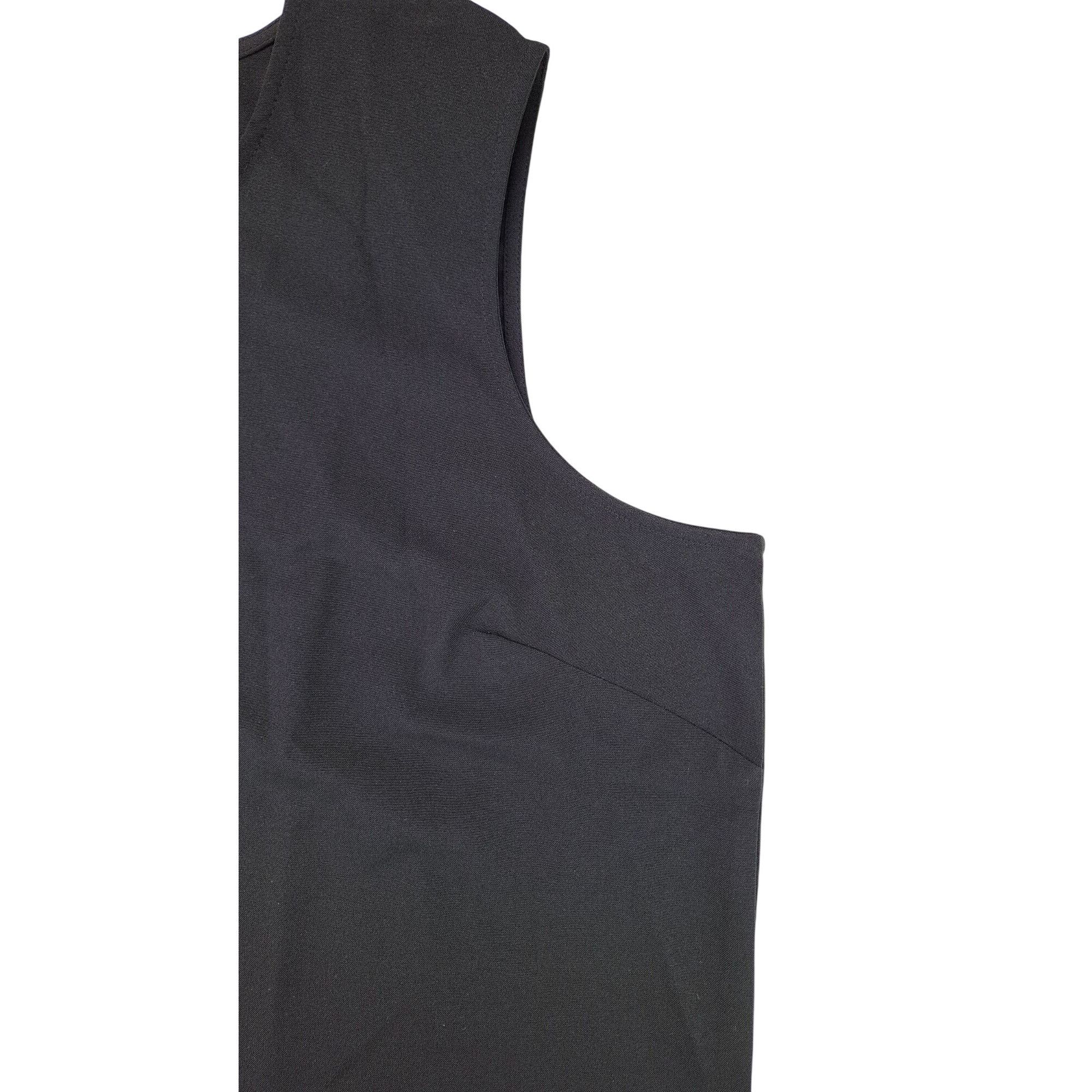Other Elisabeth Williams Sleeveless Black Polyester Blouse 2XL Size XXL / US 16-18 / IT 52-54 - 5 Thumbnail
