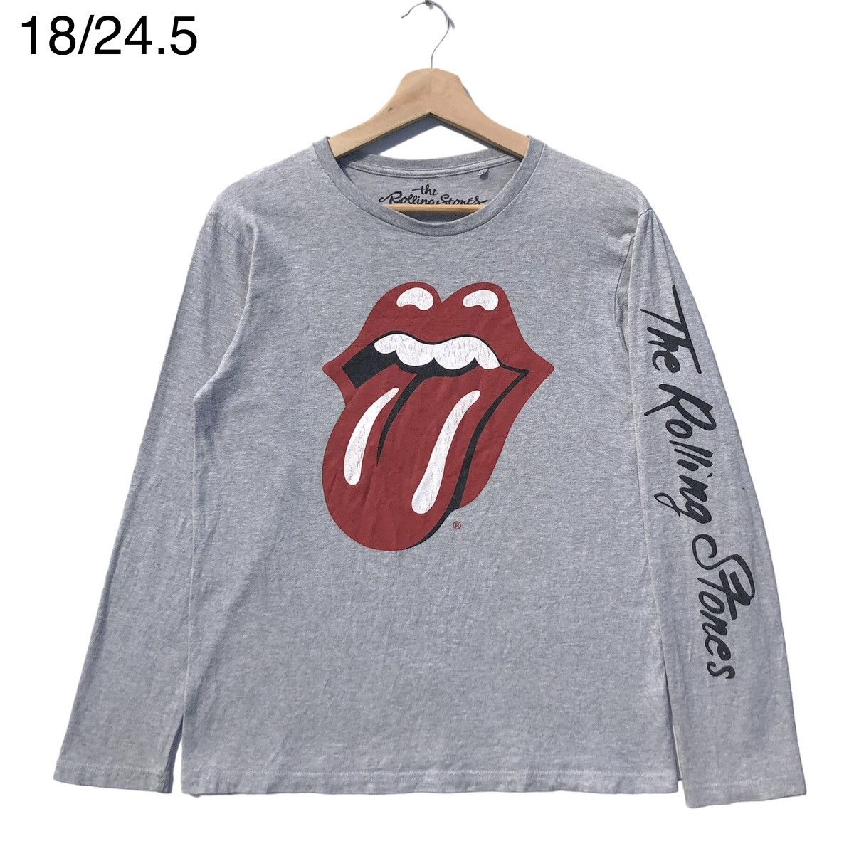 Band Tees 🔥Accept Binding Offer🔥 The Rolling Stones Longsleeve Size M / US 6-8 / IT 42-44 - 1 Thumbnail