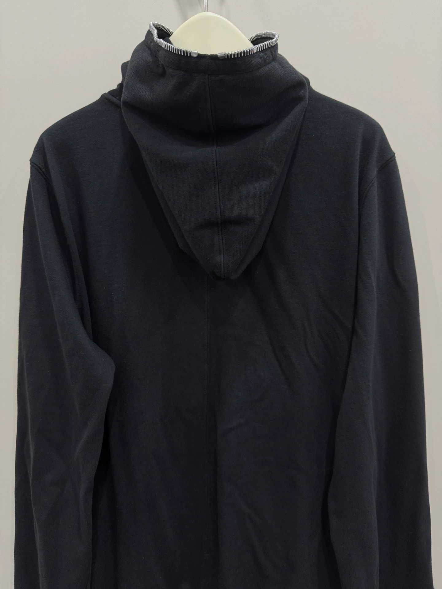Rick Owens Rick Owens Full Zip Wizard Hoodie (L) Pre-owned Size US L / EU 52-54 / 3 - 4 Thumbnail