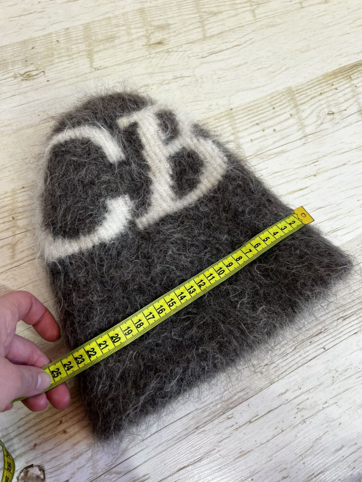 Cole Buxton Cole Buxton Super Alpaca Beanie OS Size ONE SIZE - 10 Thumbnail