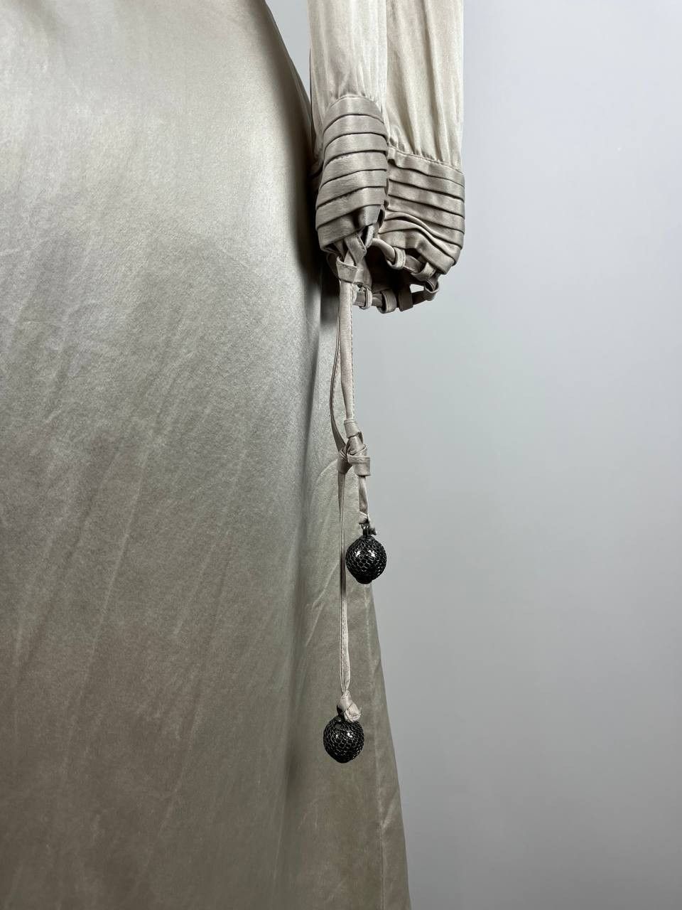 Stella McCartney STELLA McCARTNEY for H&M 2005 100% Silk Kimono Dress Size XS / US 0-2 / IT 36-38 - 10 Thumbnail