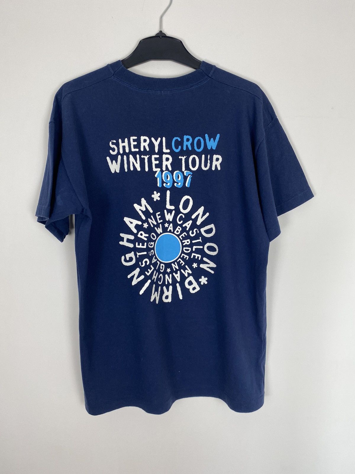 Band Tees × Vintage Sheryl Crow Winter Tour 1997 Vintage L Tee Promotion t-shirt Size US L / EU 52-54 / 3 - 2 Thumbnail