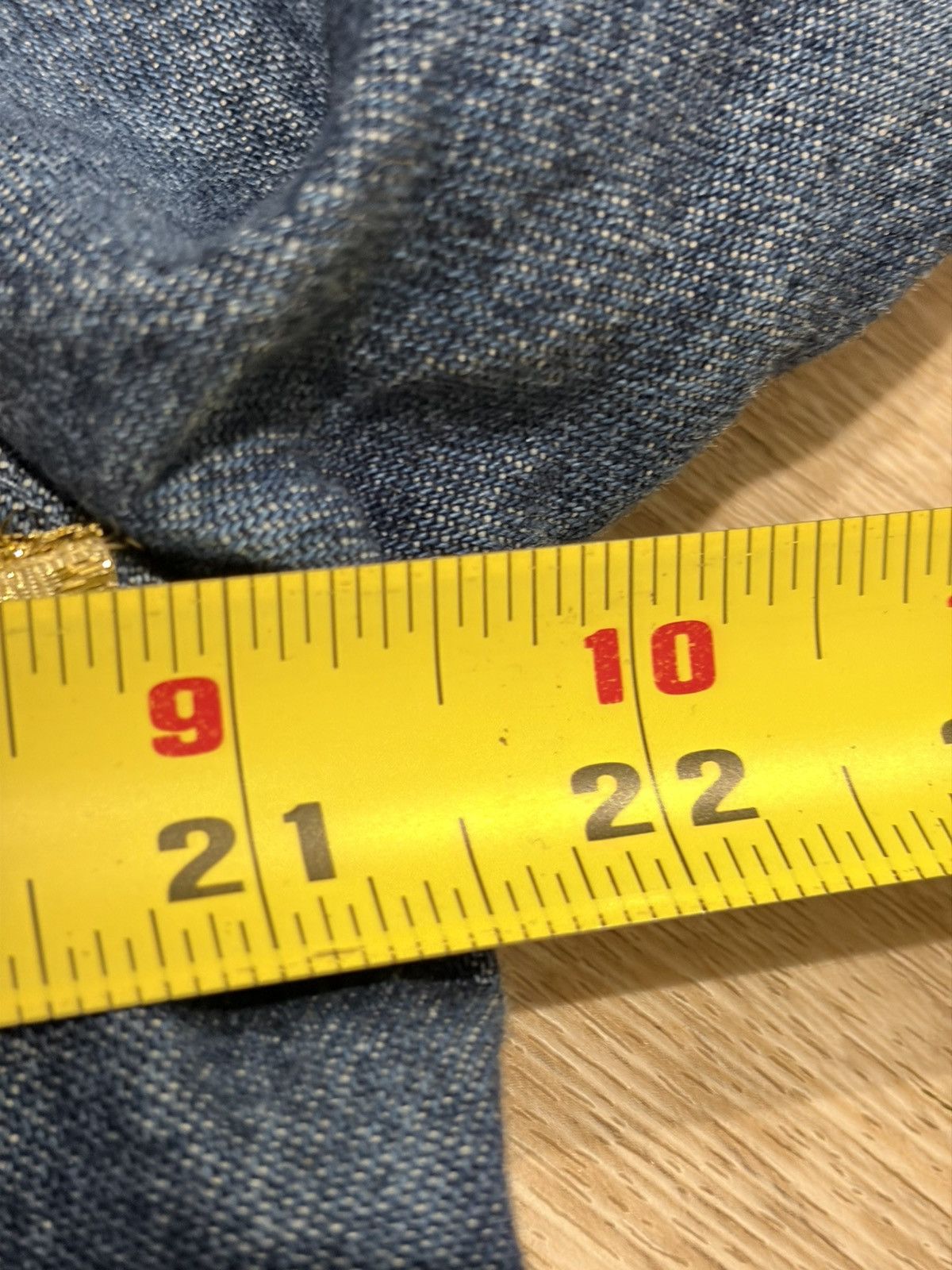 Vintage New Direction Vintage Christmas Patchwork Denim Jacket Size S / US 4 / IT 40 - 8 Thumbnail