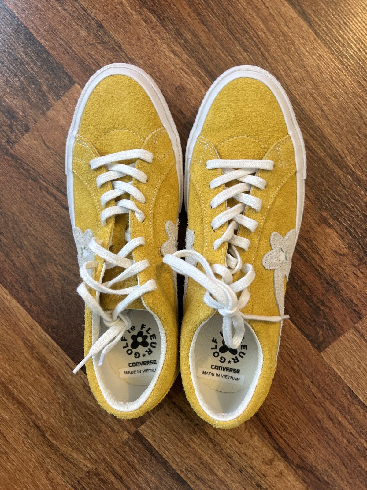 Converse × Golf Wang × Golf le Fleur le FLEUR* Solar Yellow converse Size US 9.5 / EU 42-43 - 4 Thumbnail