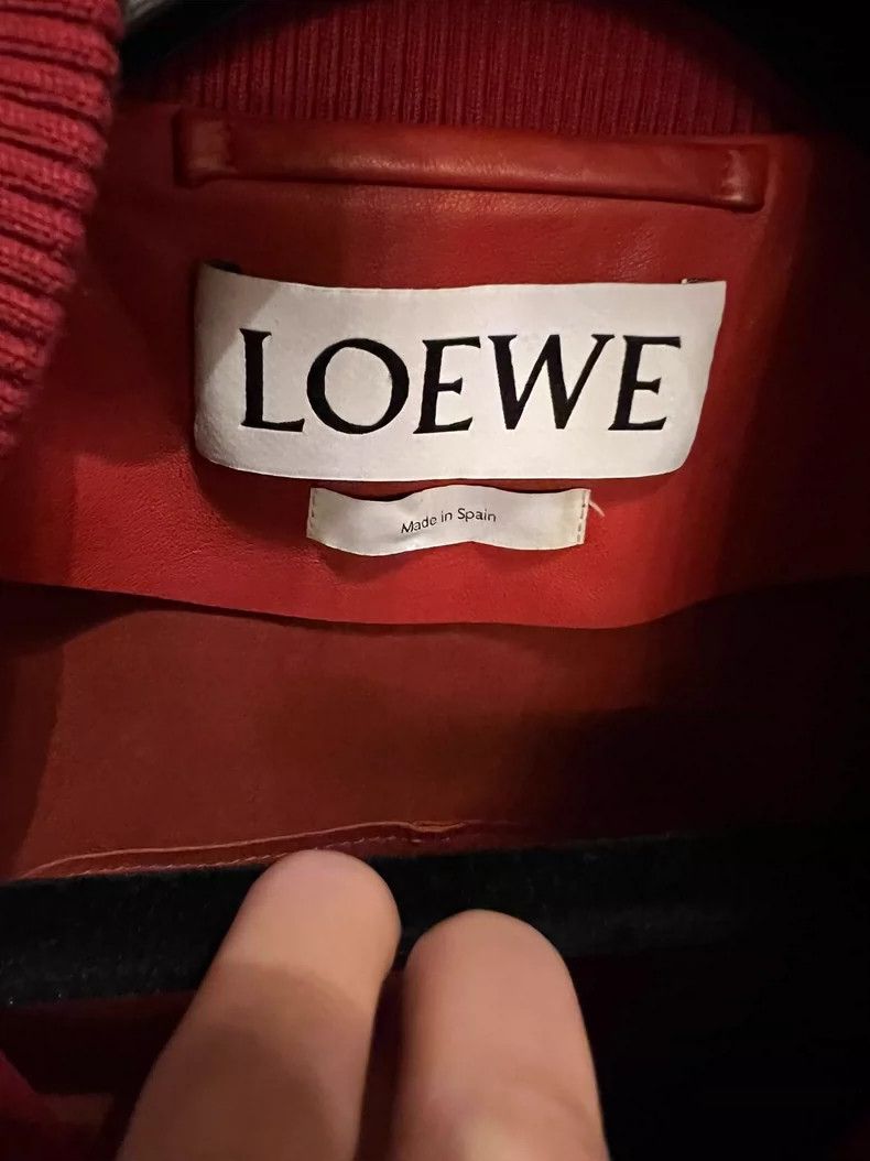 Loewe LOEWE size46 A leather jacket Size US XS / EU 42 / 0 - 4 Thumbnail