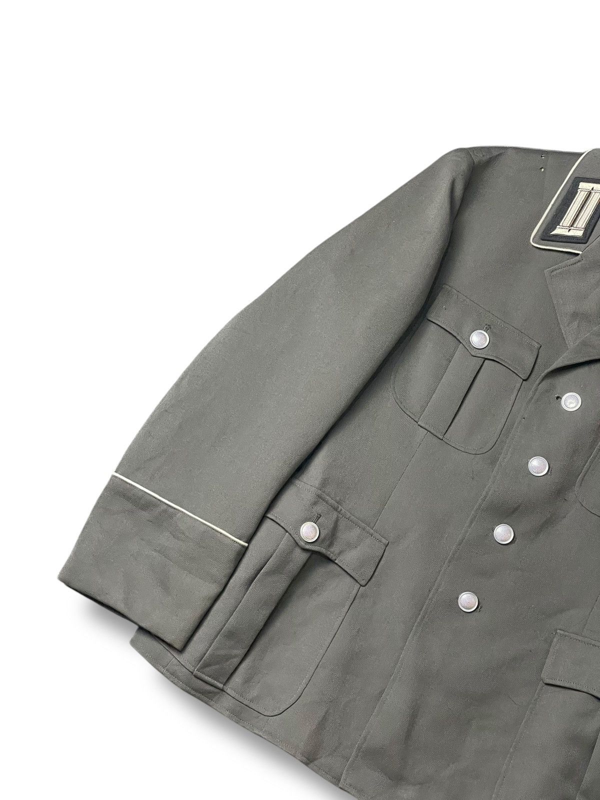 Japanese Brand × Vintage East German Military Jacket Size M-48 (107) Size US M / EU 48-50 / 2 - 4 Thumbnail