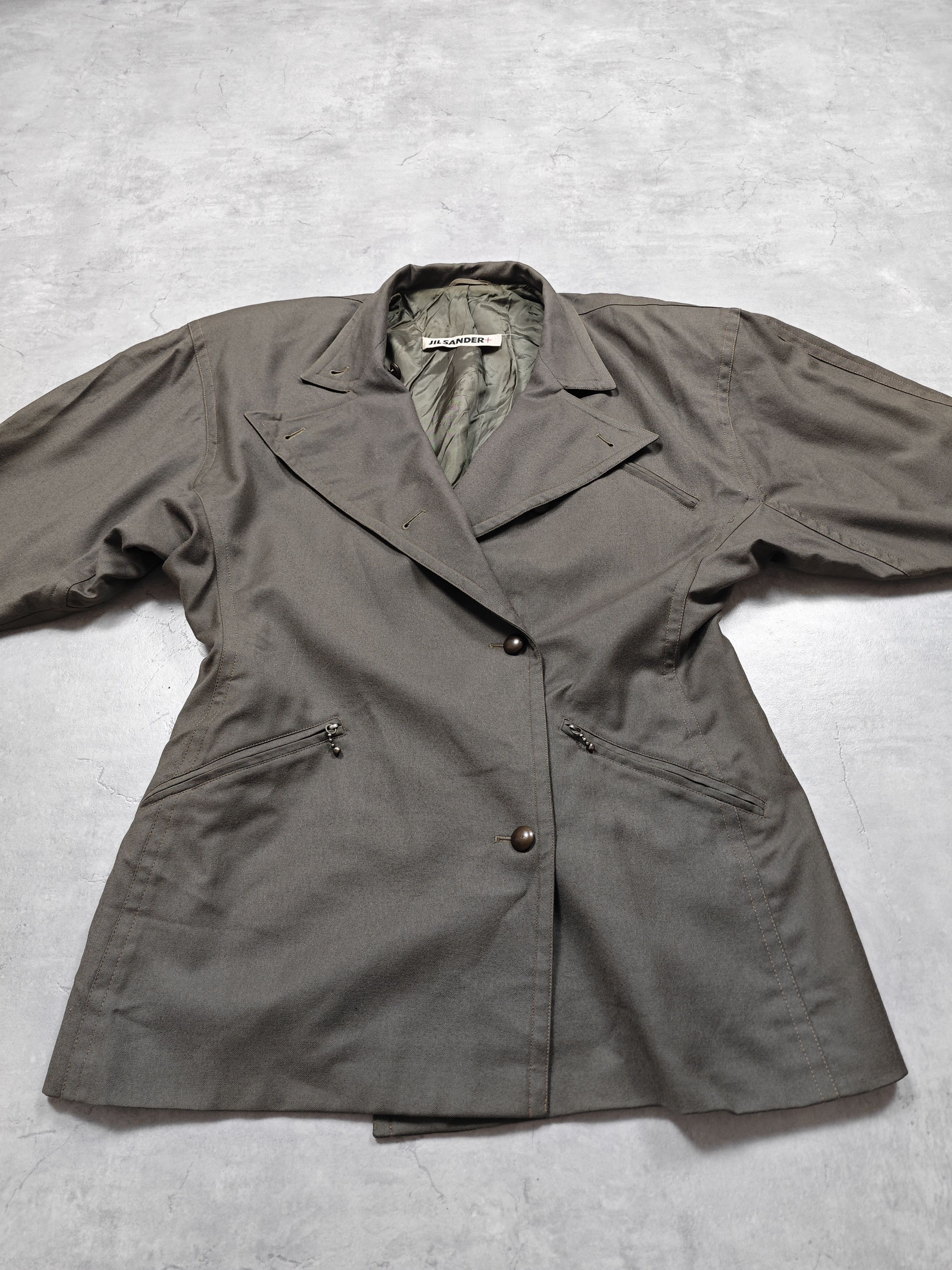 Jil Sander Jil Sander Vintage Jacket Size S / US 4 / IT 40 - 5 Thumbnail